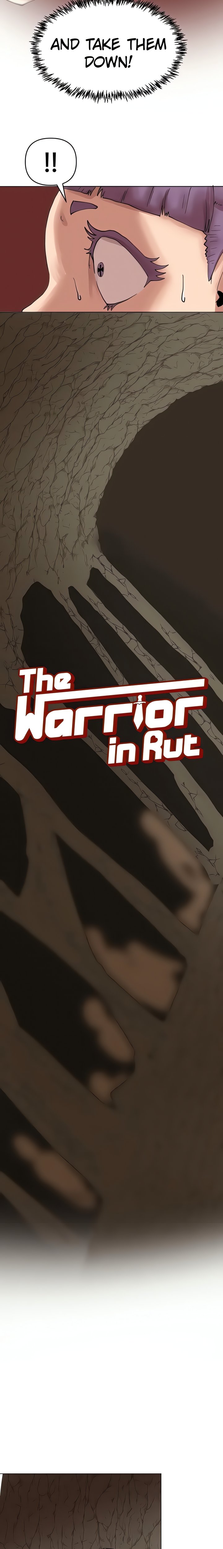 The Warrior in Rut 3