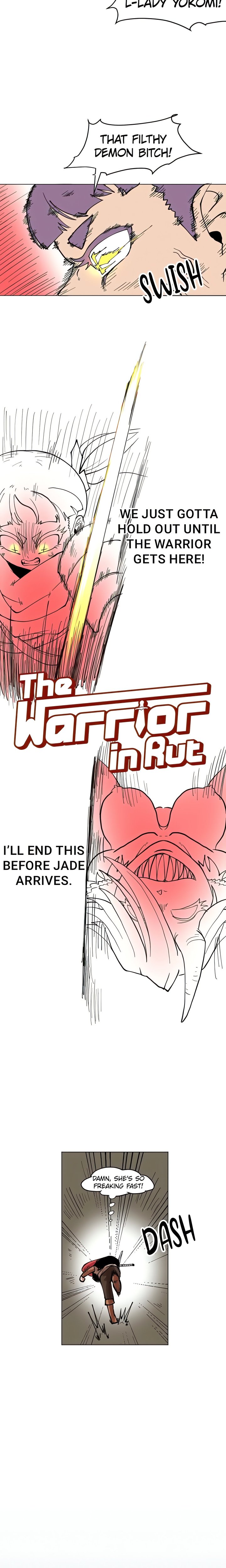 The Warrior in Rut 3