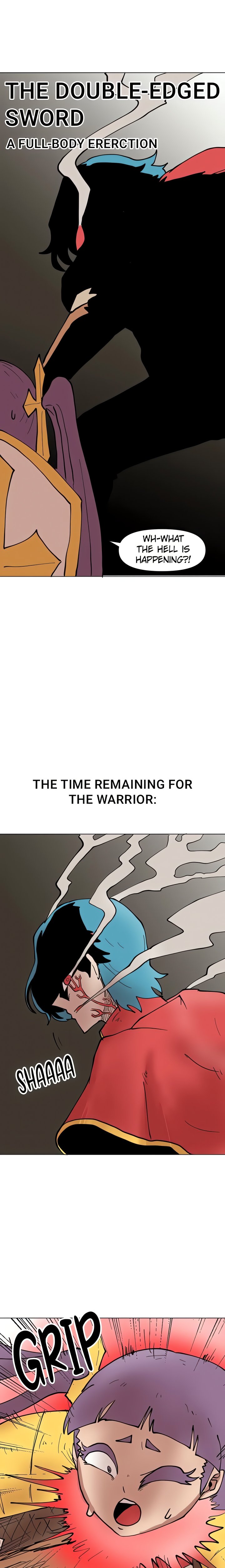 The Warrior in Rut 14