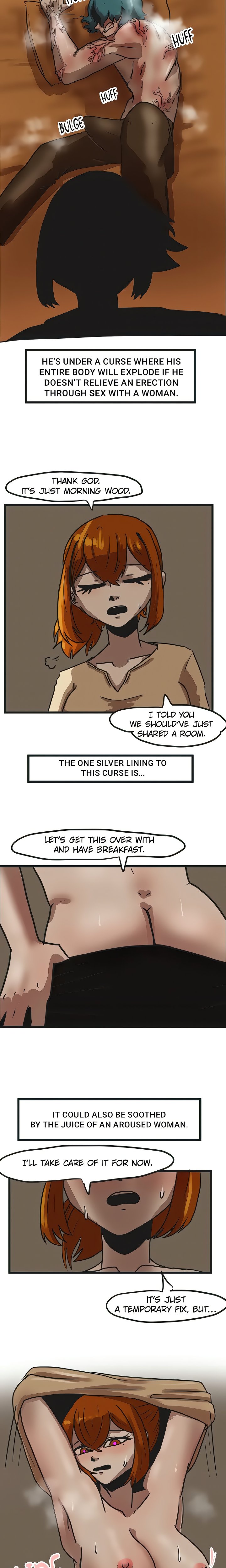 The Warrior in Rut 7