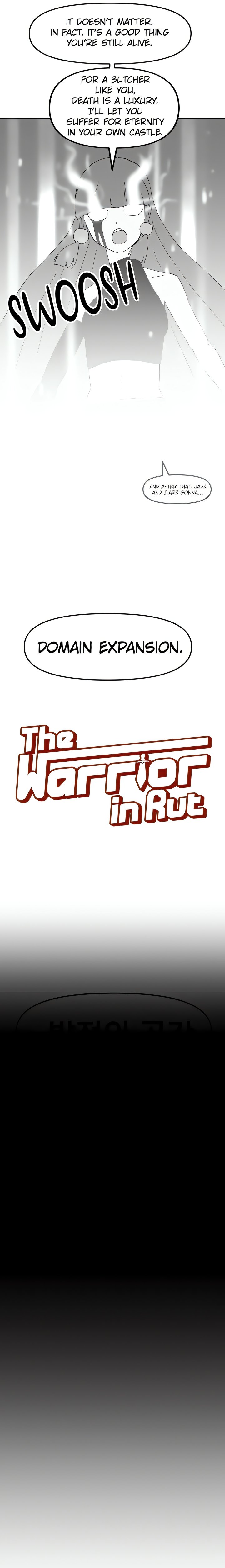 The Warrior in Rut 6