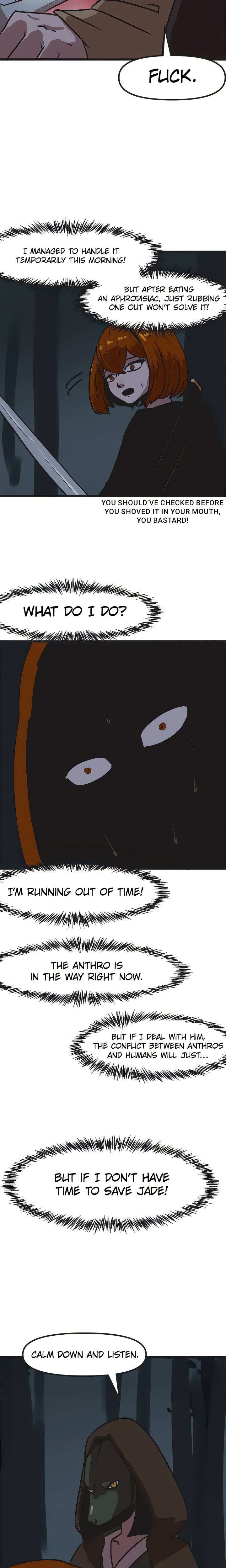 The Warrior in Rut 11