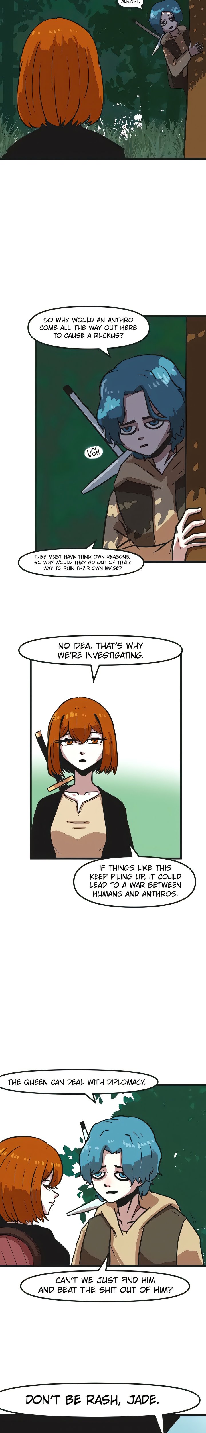 The Warrior in Rut 4