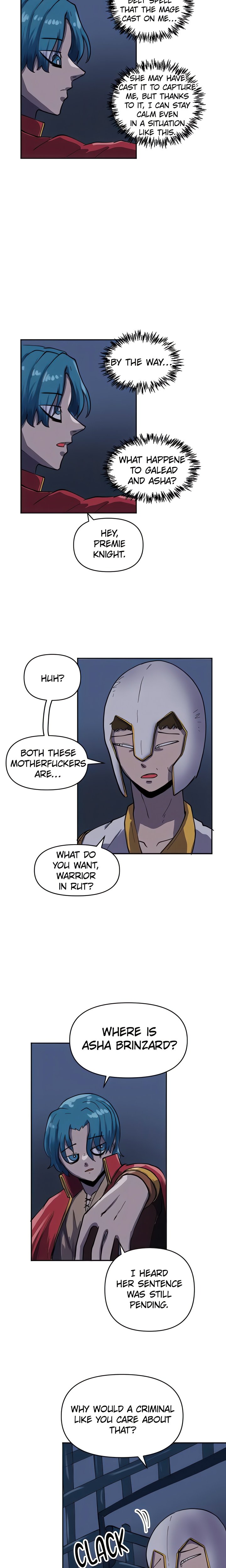 The Warrior in Rut 14
