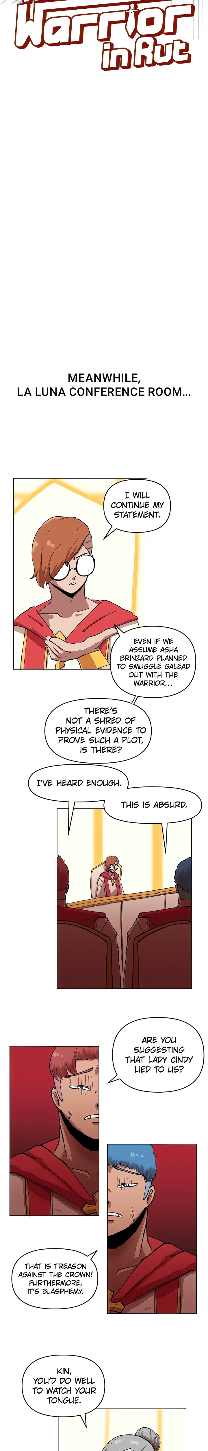 The Warrior in Rut 8