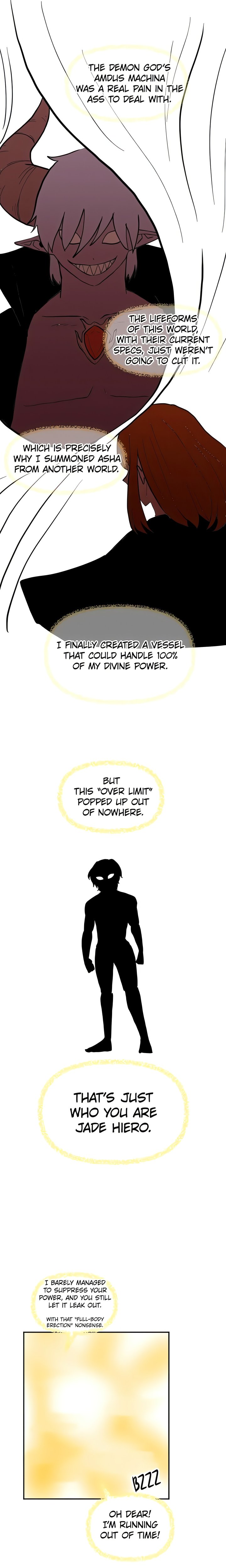 The Warrior in Rut 6