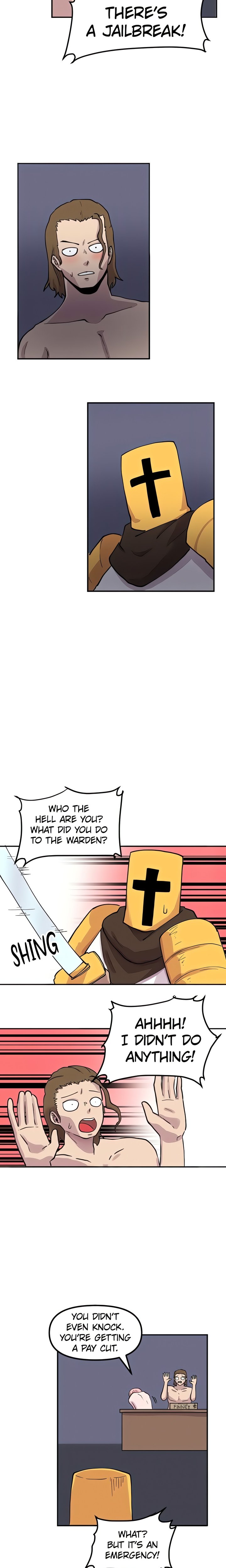 The Warrior in Rut 9