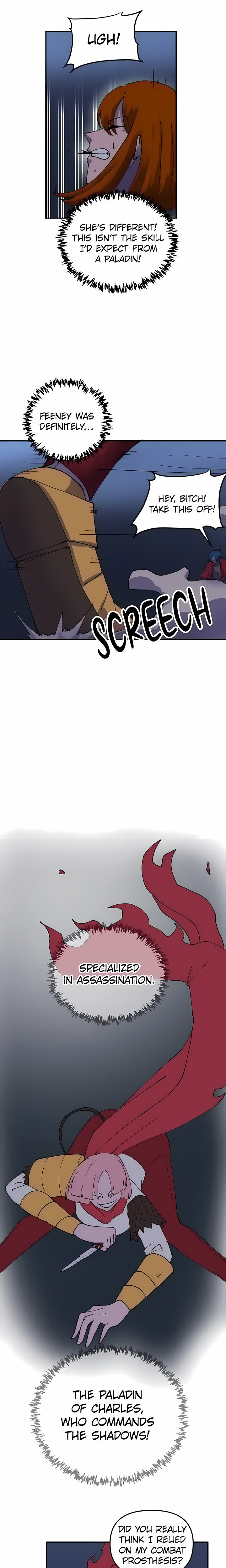 The Warrior in Rut 9