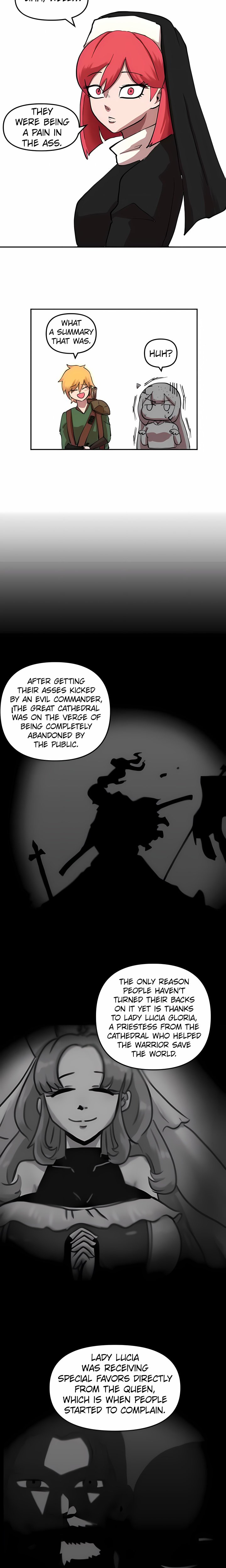 The Warrior in Rut 14