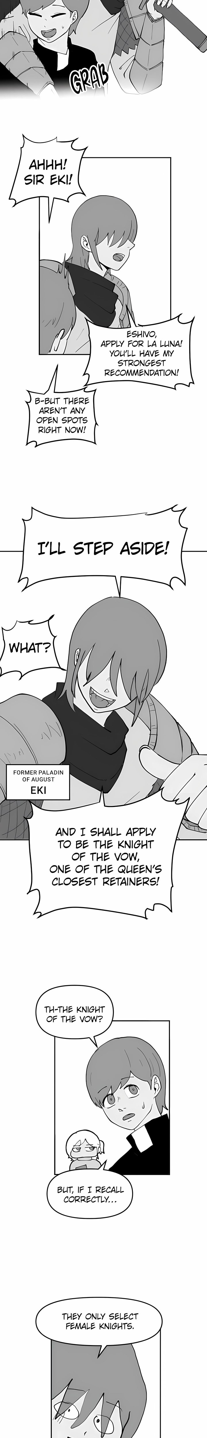 The Warrior in Rut 9