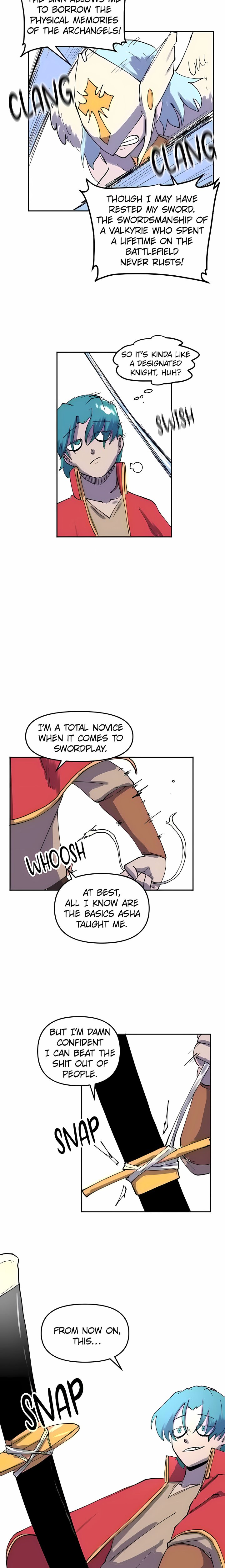 The Warrior in Rut 15