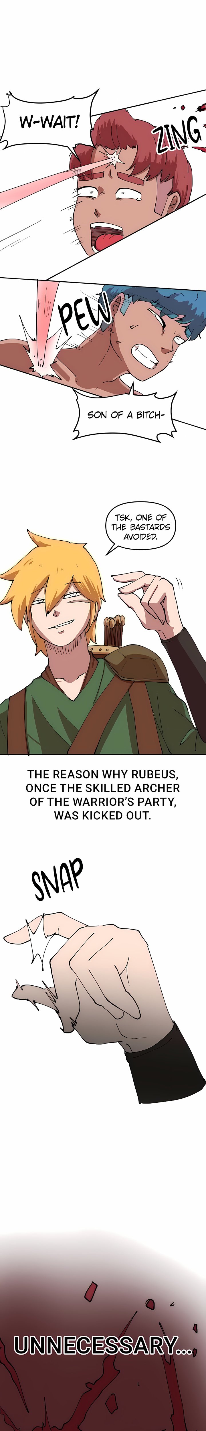The Warrior in Rut 20