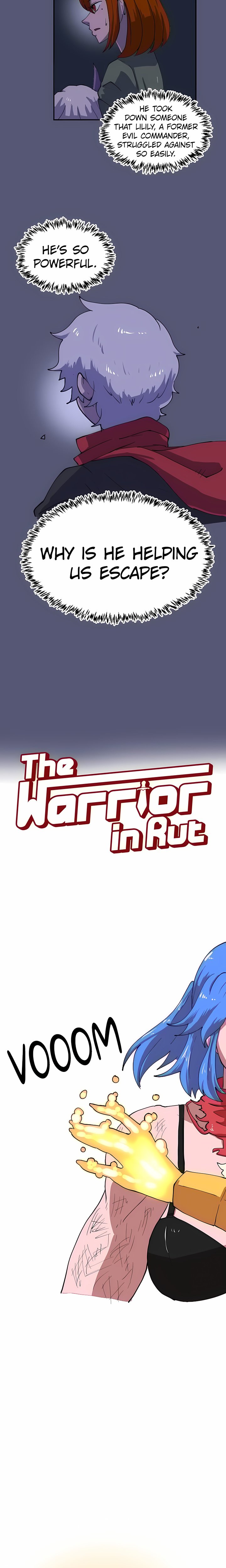 The Warrior in Rut 3