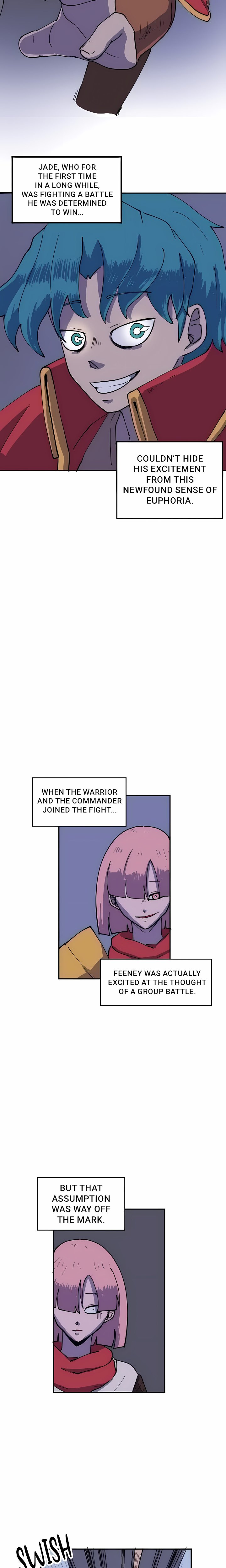 The Warrior in Rut 11