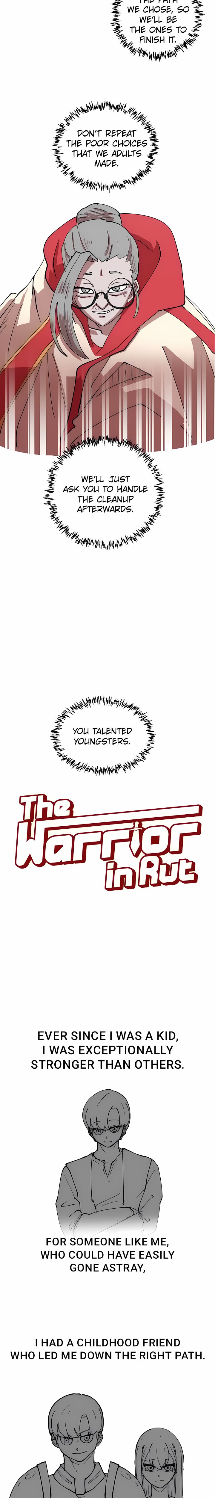 The Warrior in Rut 7