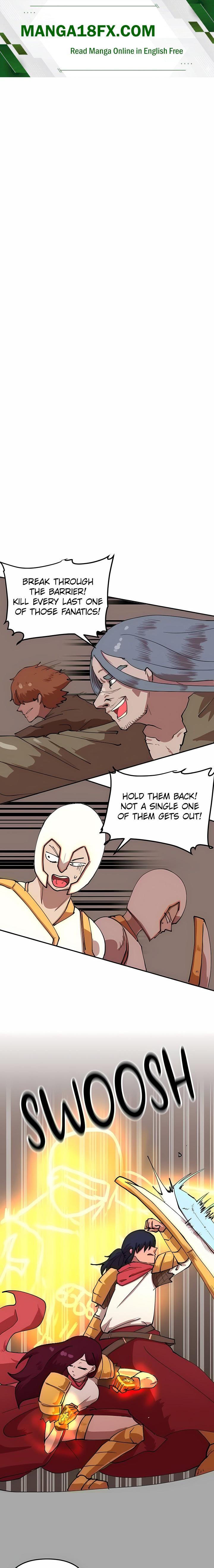 The Warrior in Rut 1