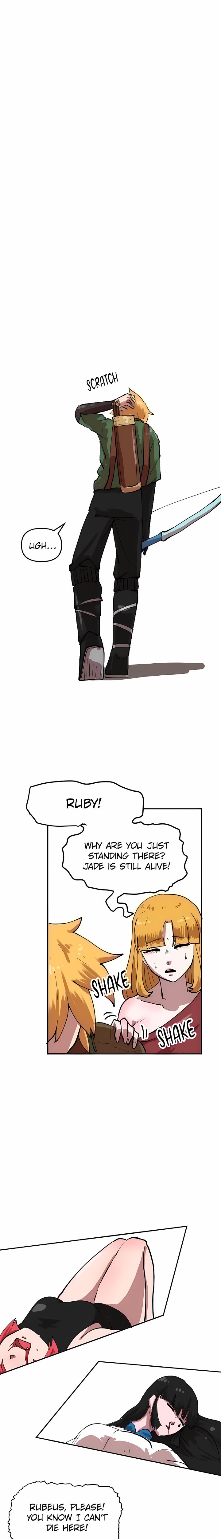 The Warrior in Rut 8