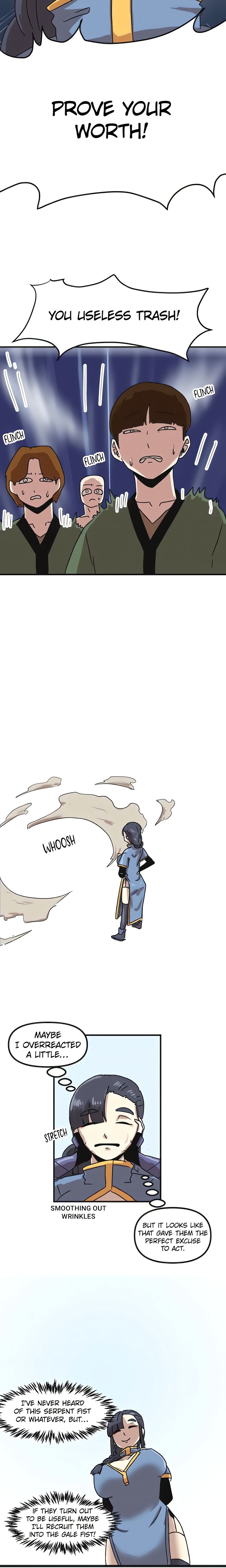 The Warrior in Rut 7