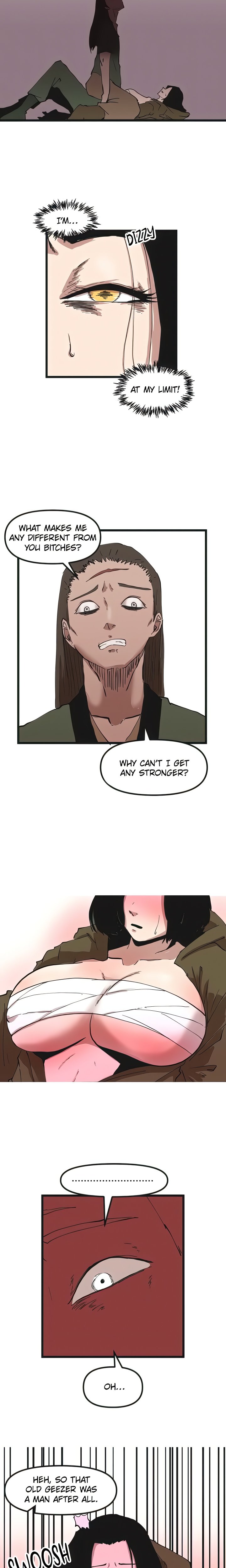 The Warrior in Rut 13