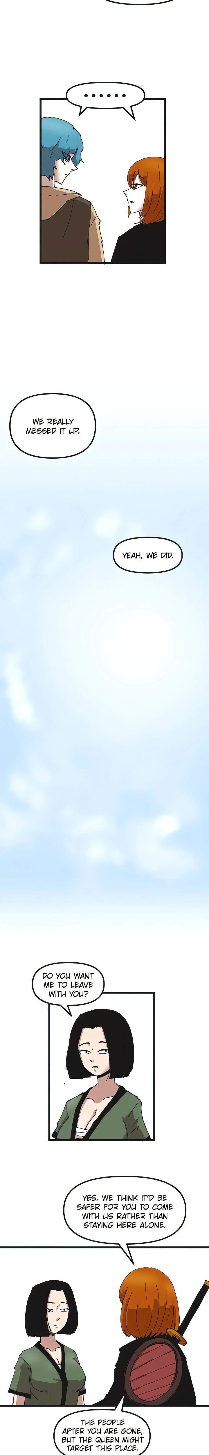 The Warrior in Rut 11
