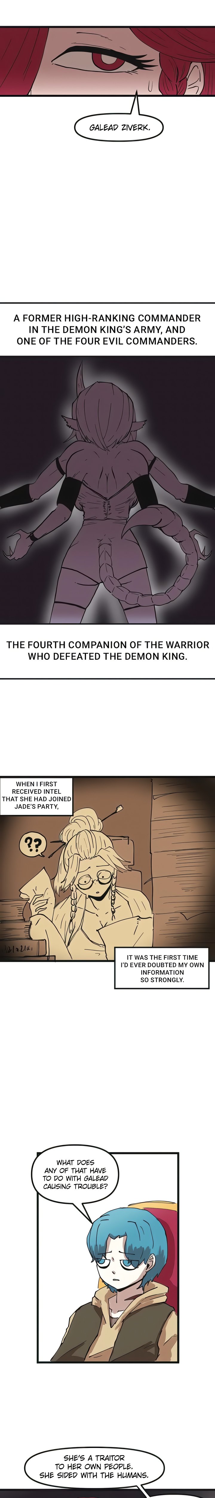 The Warrior in Rut 8