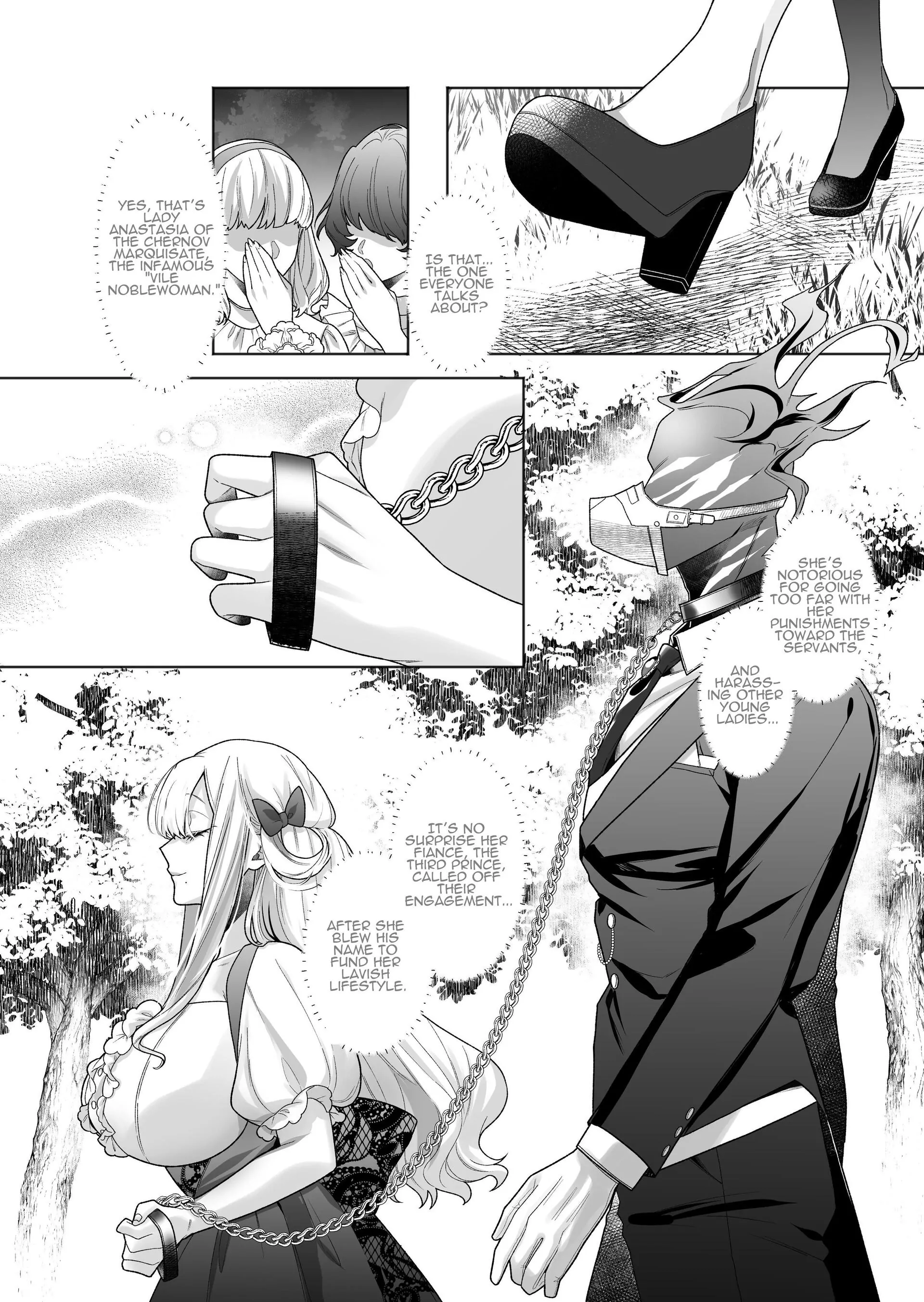 The Wicked Lady and Her Headless Servant 2