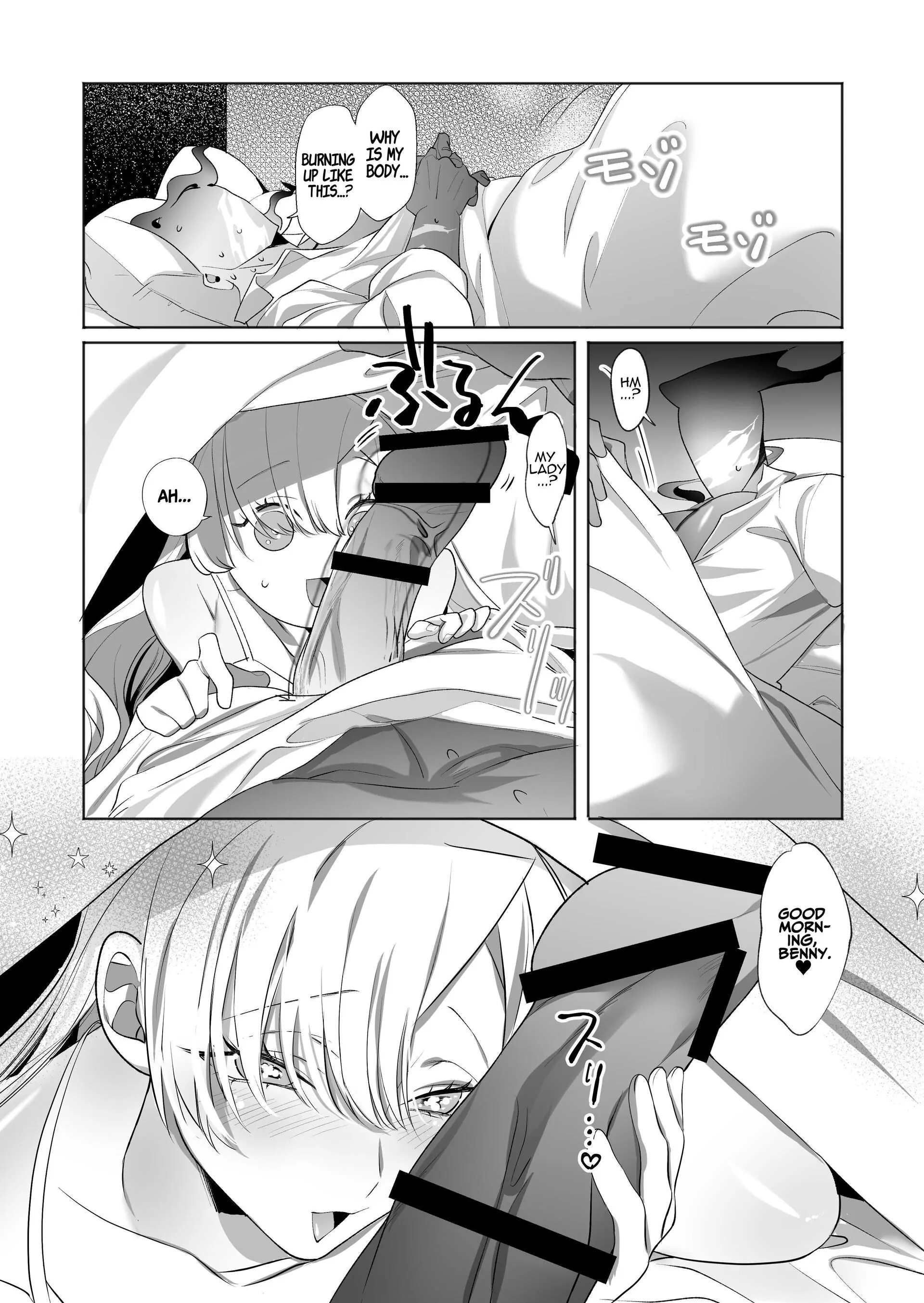 The Wicked Lady and Her Headless Servant 37