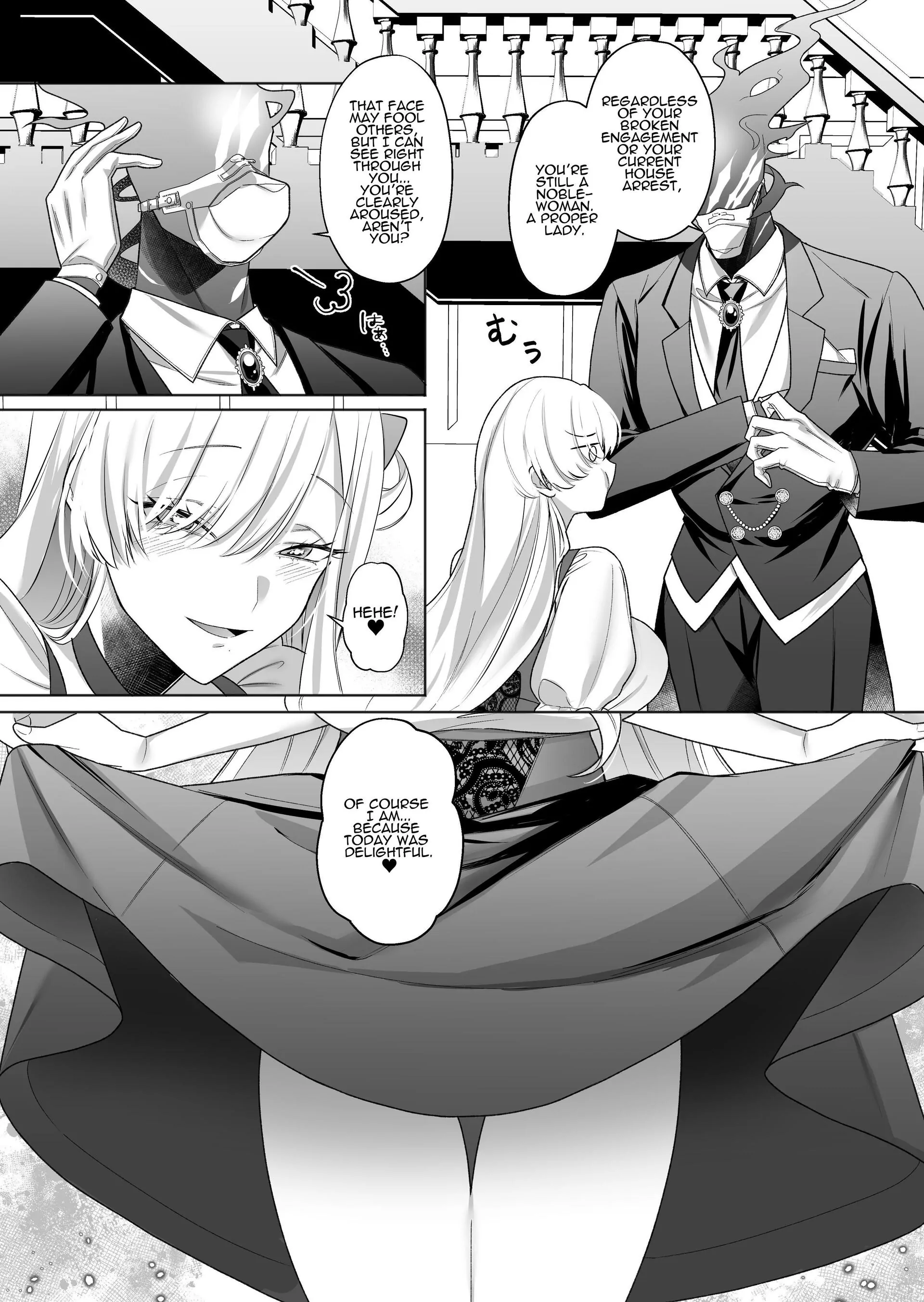 The Wicked Lady and Her Headless Servant 5