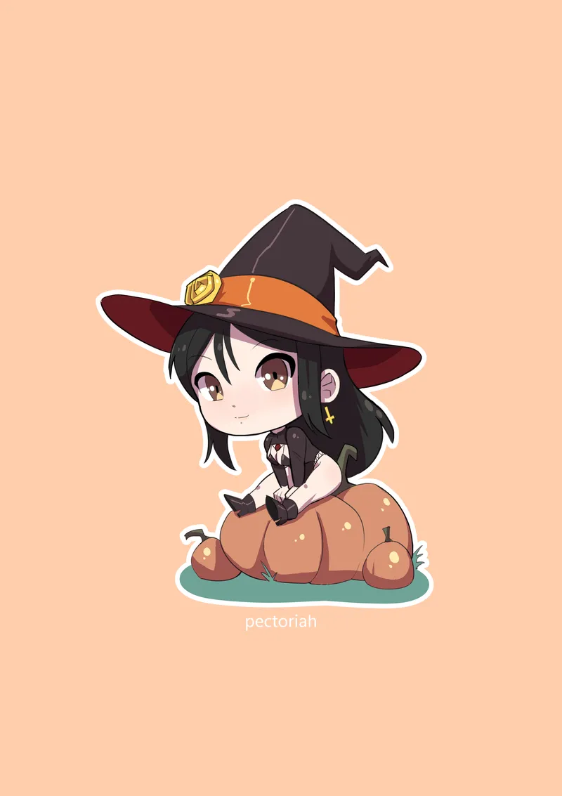 The Witch Has Grown Huge And Uses Her Wand! 14