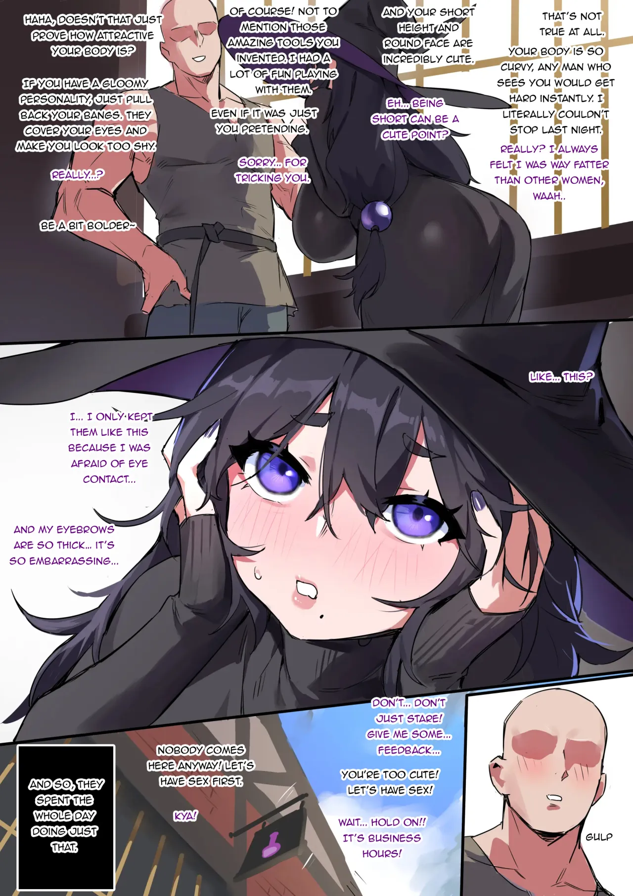 The Witch's Experiment - Decensored 24