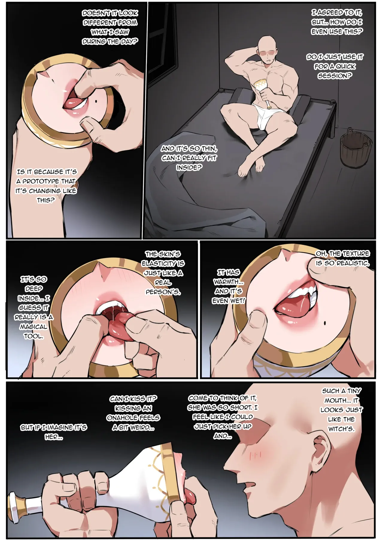 The Witch's Experiment - Decensored 5