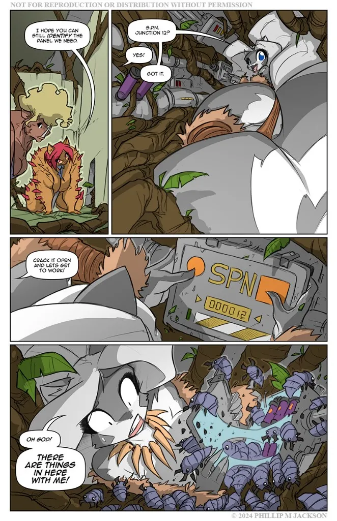 The Wrong Hands 13