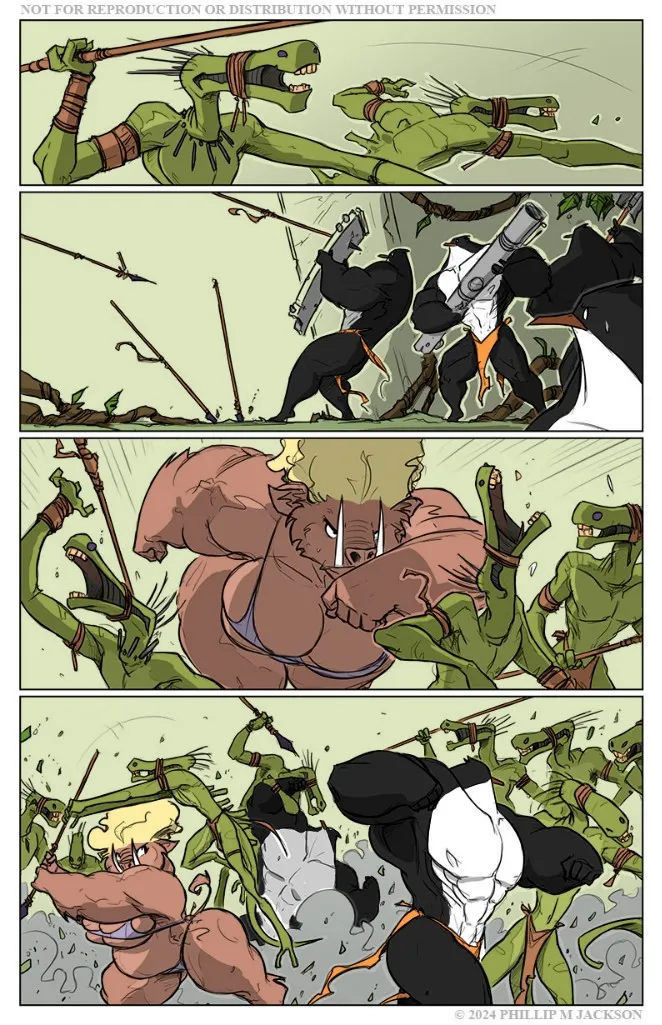 The Wrong Hands 16
