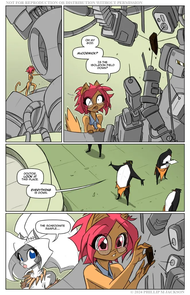 The Wrong Hands 23