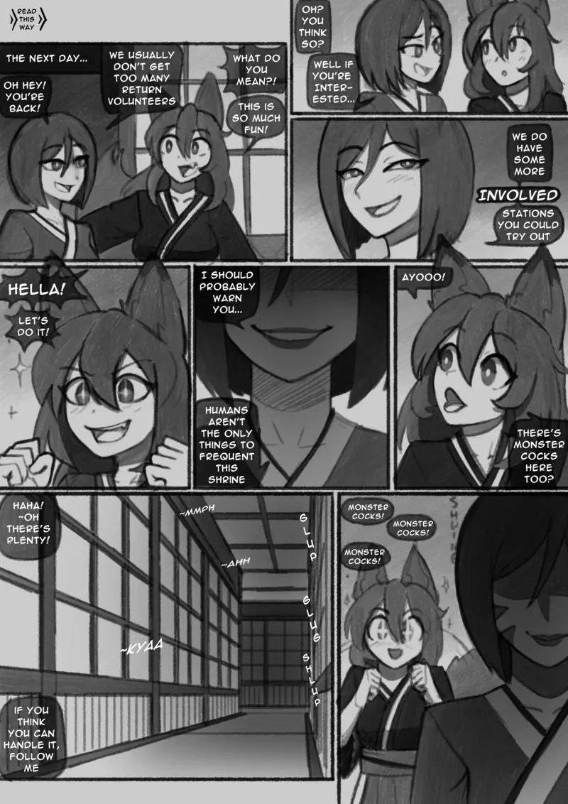 The Yamamura Shrine – Special Service 9