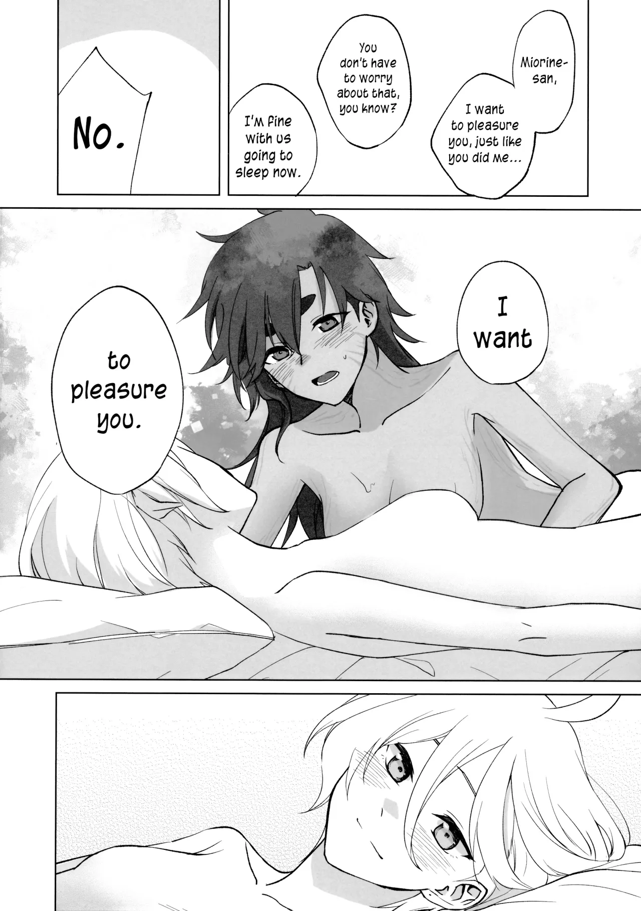 Their Wedding Night 21