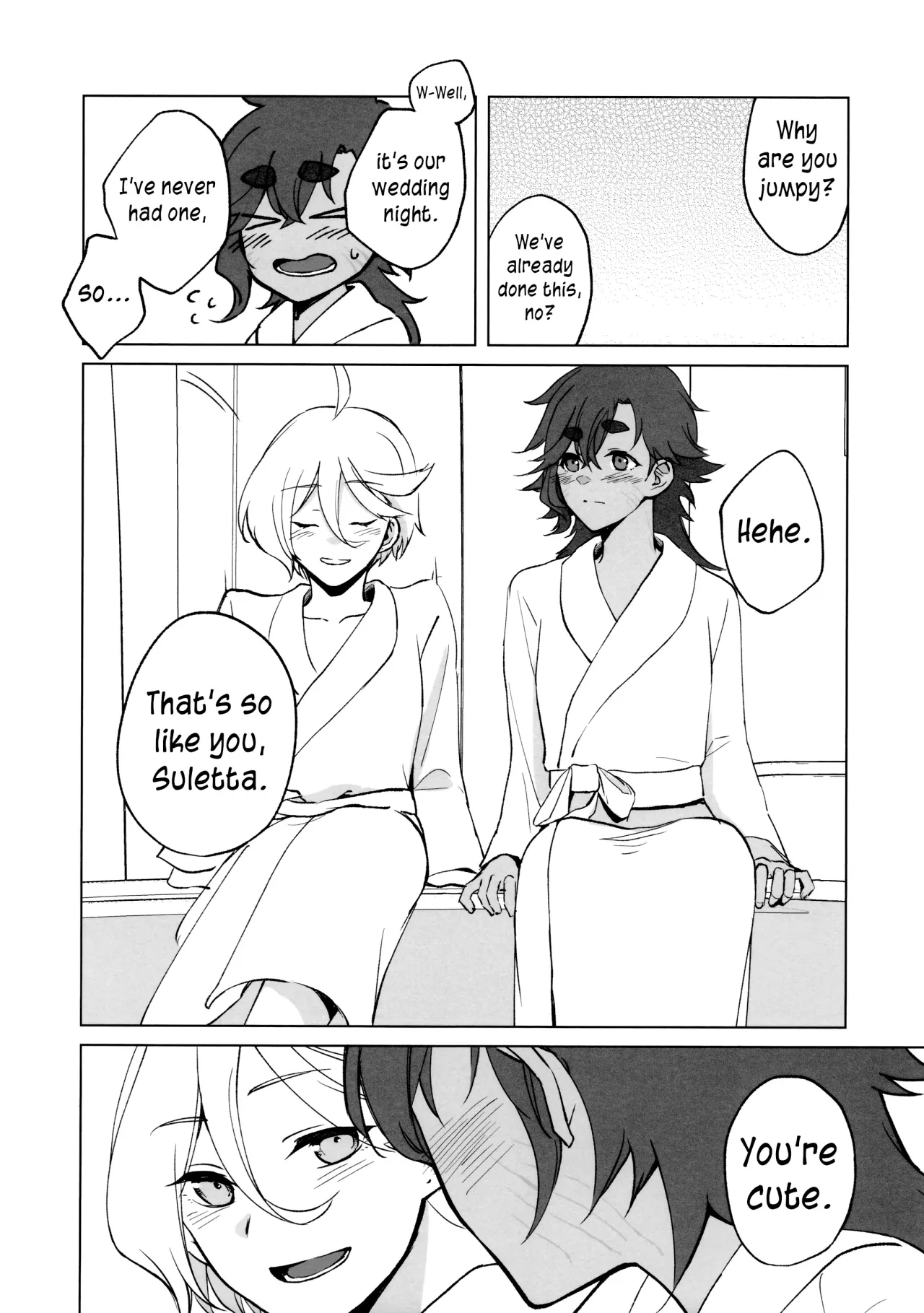 Their Wedding Night 5