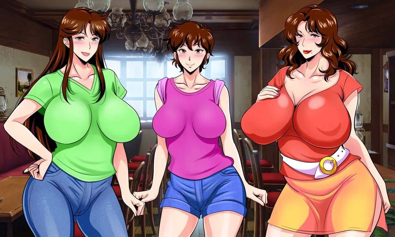 These Three Beautiful Sisters Came Over and Over Again with My Big Dick 199
