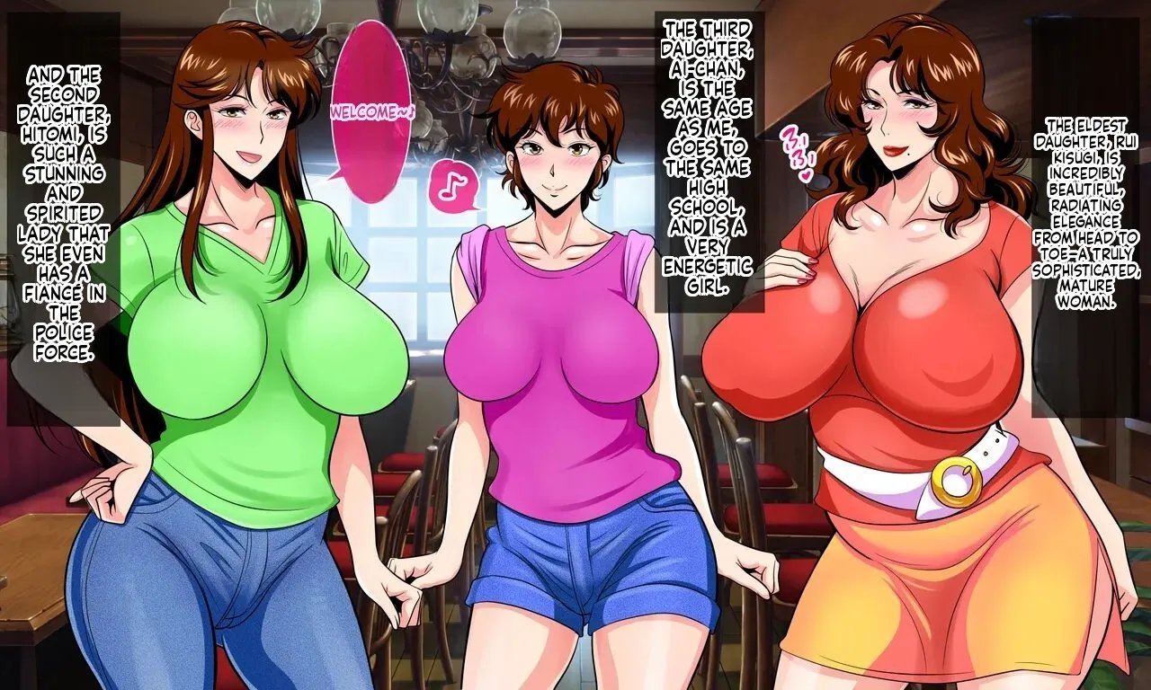 These Three Beautiful Sisters Came Over and Over Again with My Big Dick 5