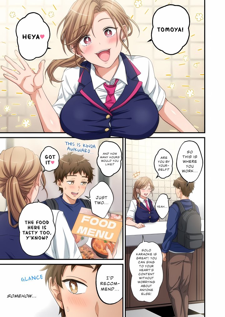 This Meddling Kansai Girl Is Rocking My World! (Uncensored) Chapter 3 - Page 3