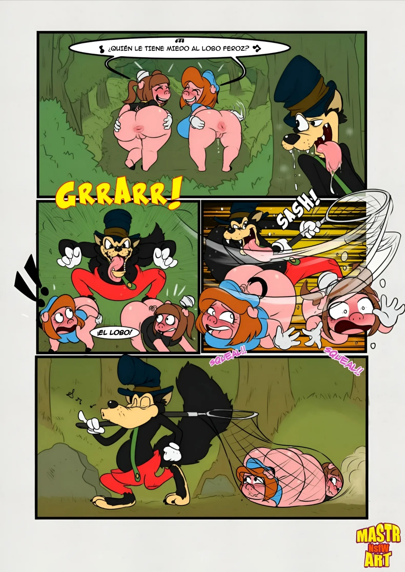 Three Little Pigs Oneshot - Page 6