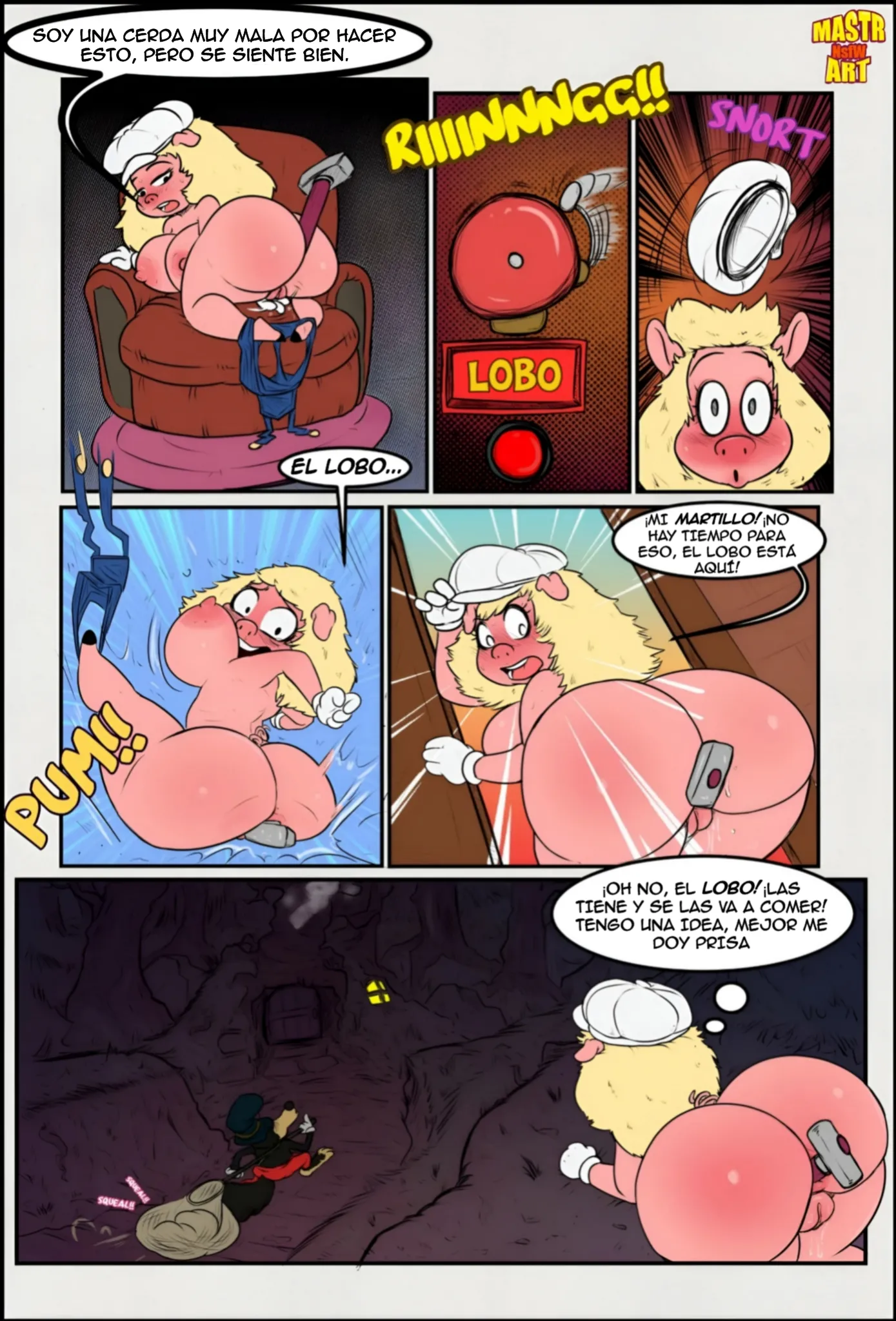 Three Little Pigs Oneshot - Page 7