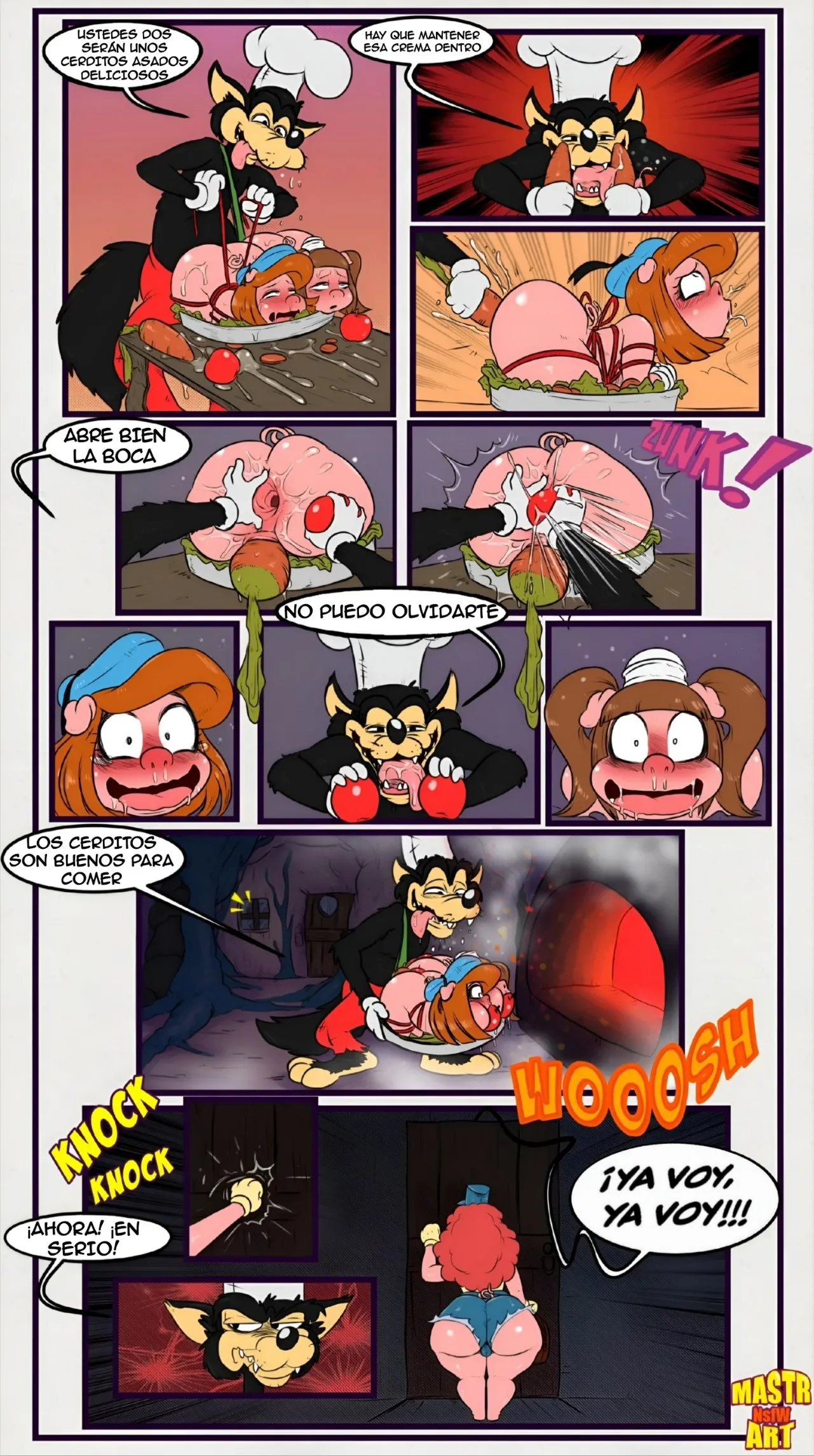 Three Little Pigs Oneshot - Page 10