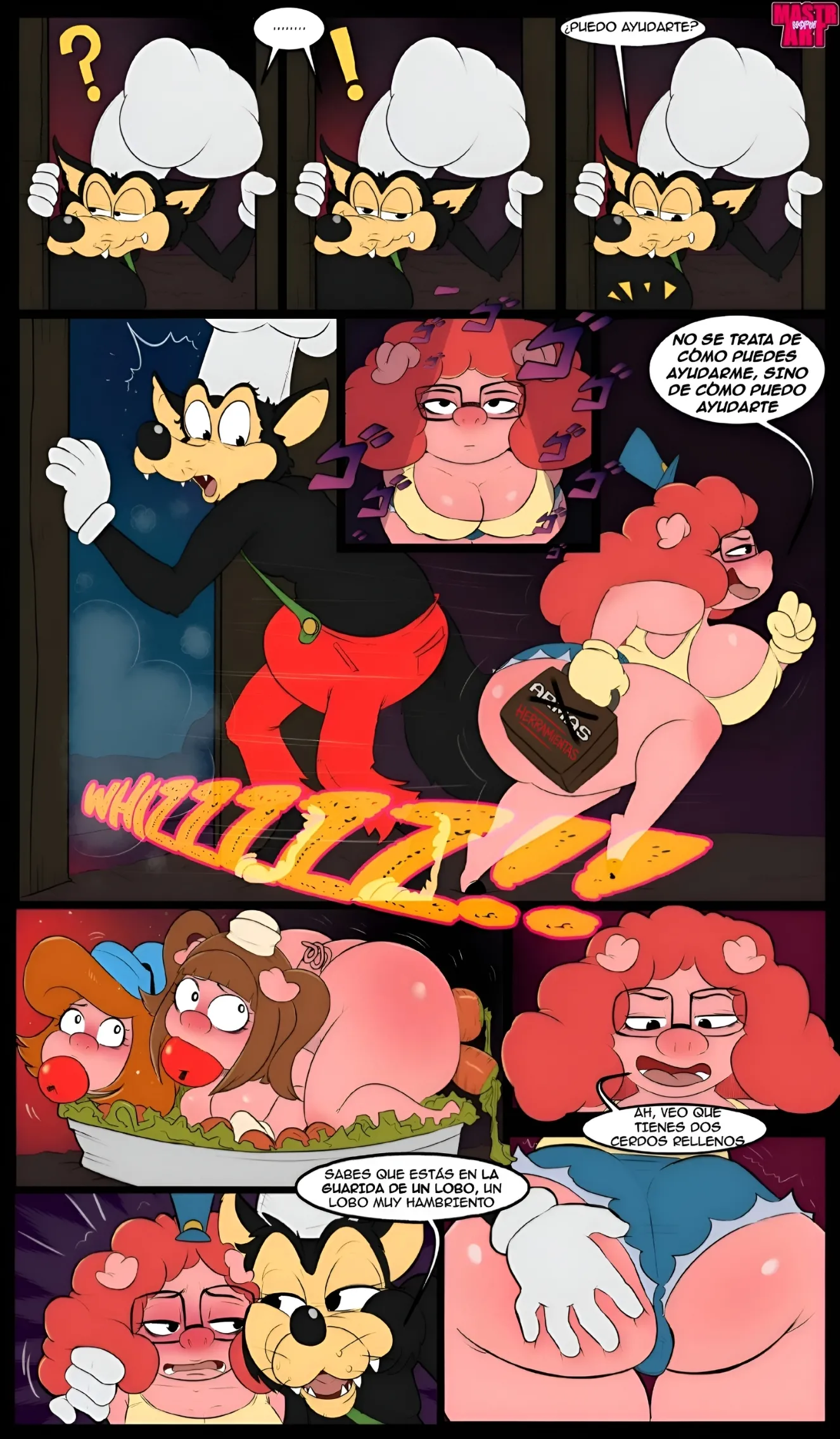 Three Little Pigs Oneshot - Page 11