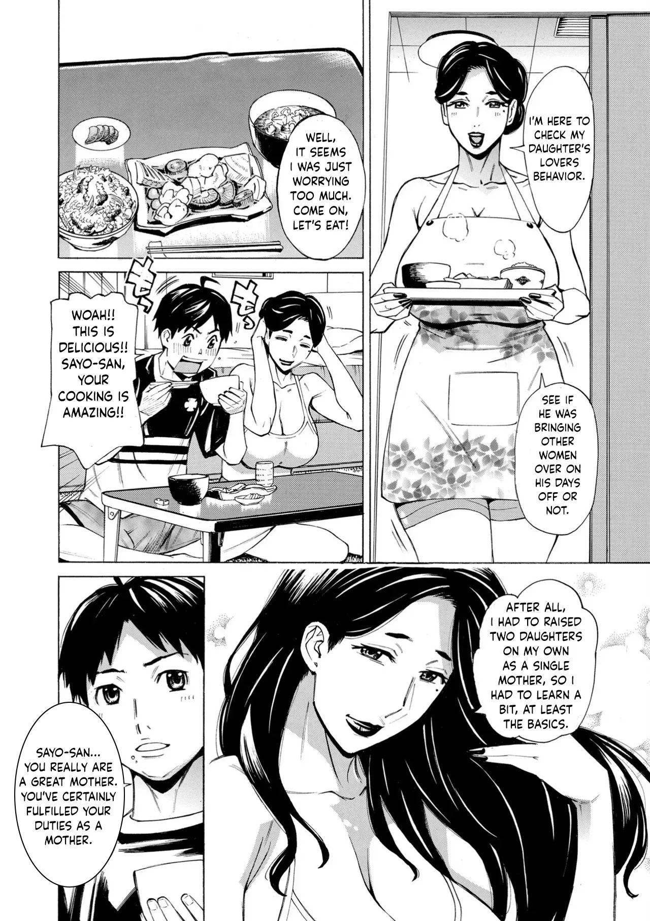 Three MILFs Ch. 6 6