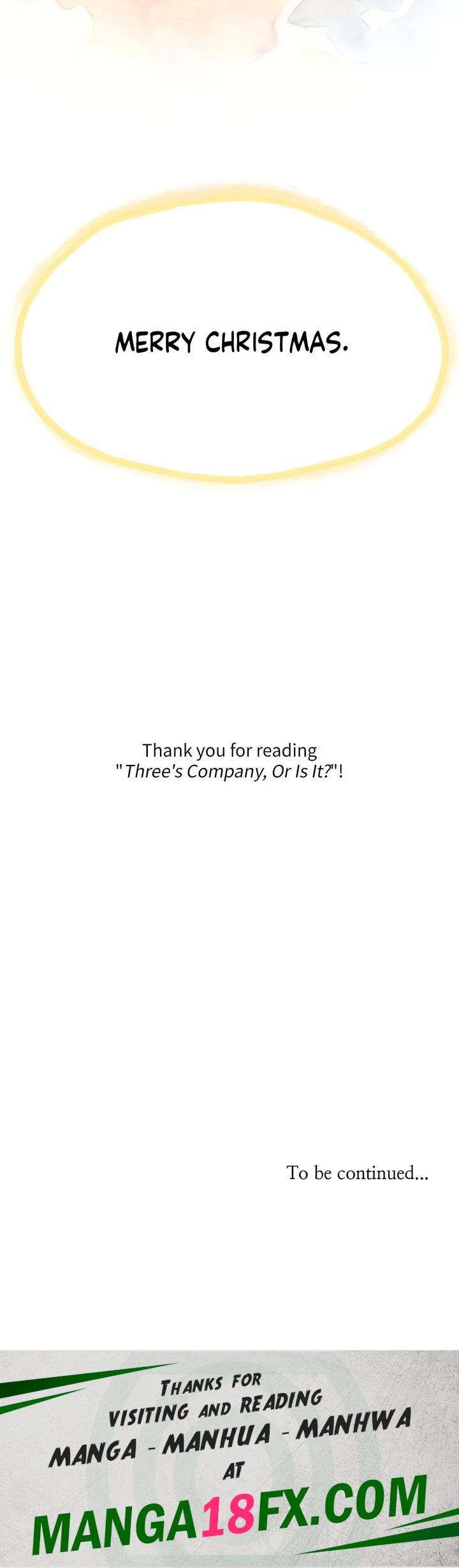 Three’s Company, Or Is It? 34