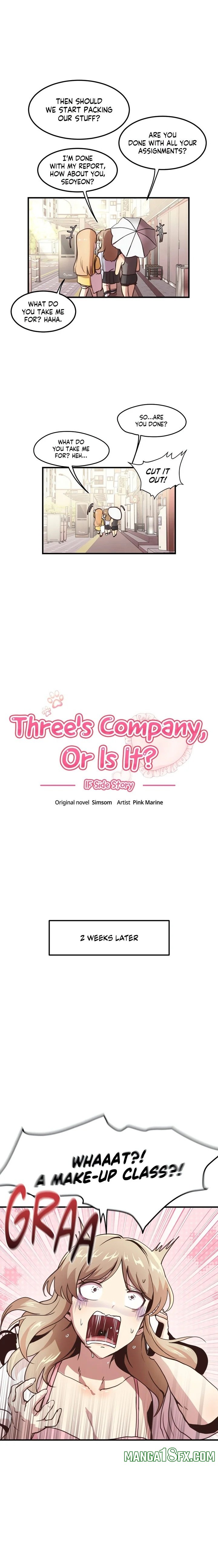 Three’s Company, Or Is It? 7