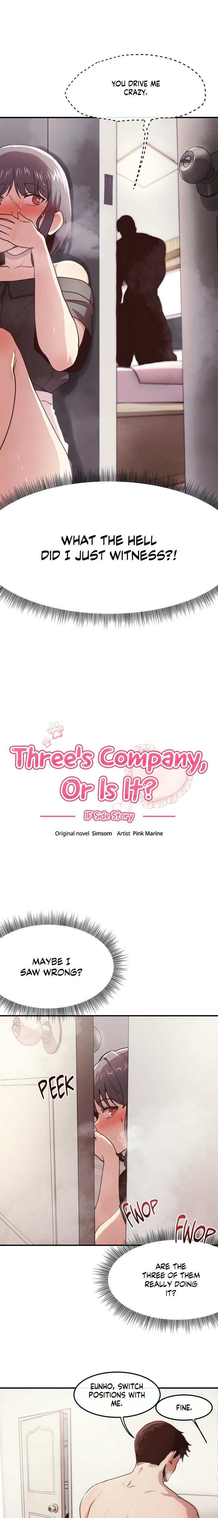 Three’s Company, Or Is It? 1