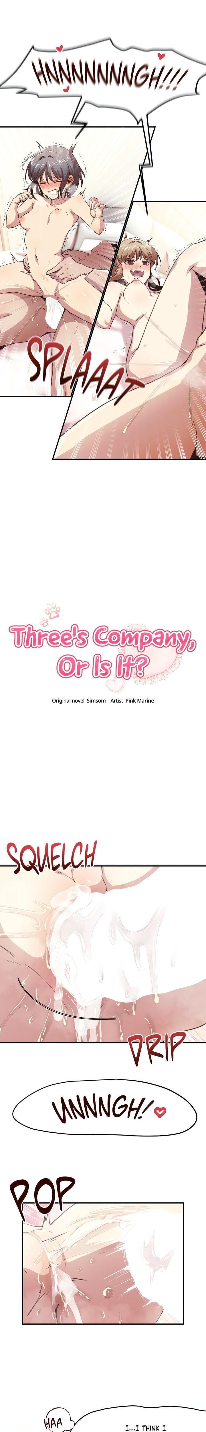 Three’s Company, Or Is It? 1