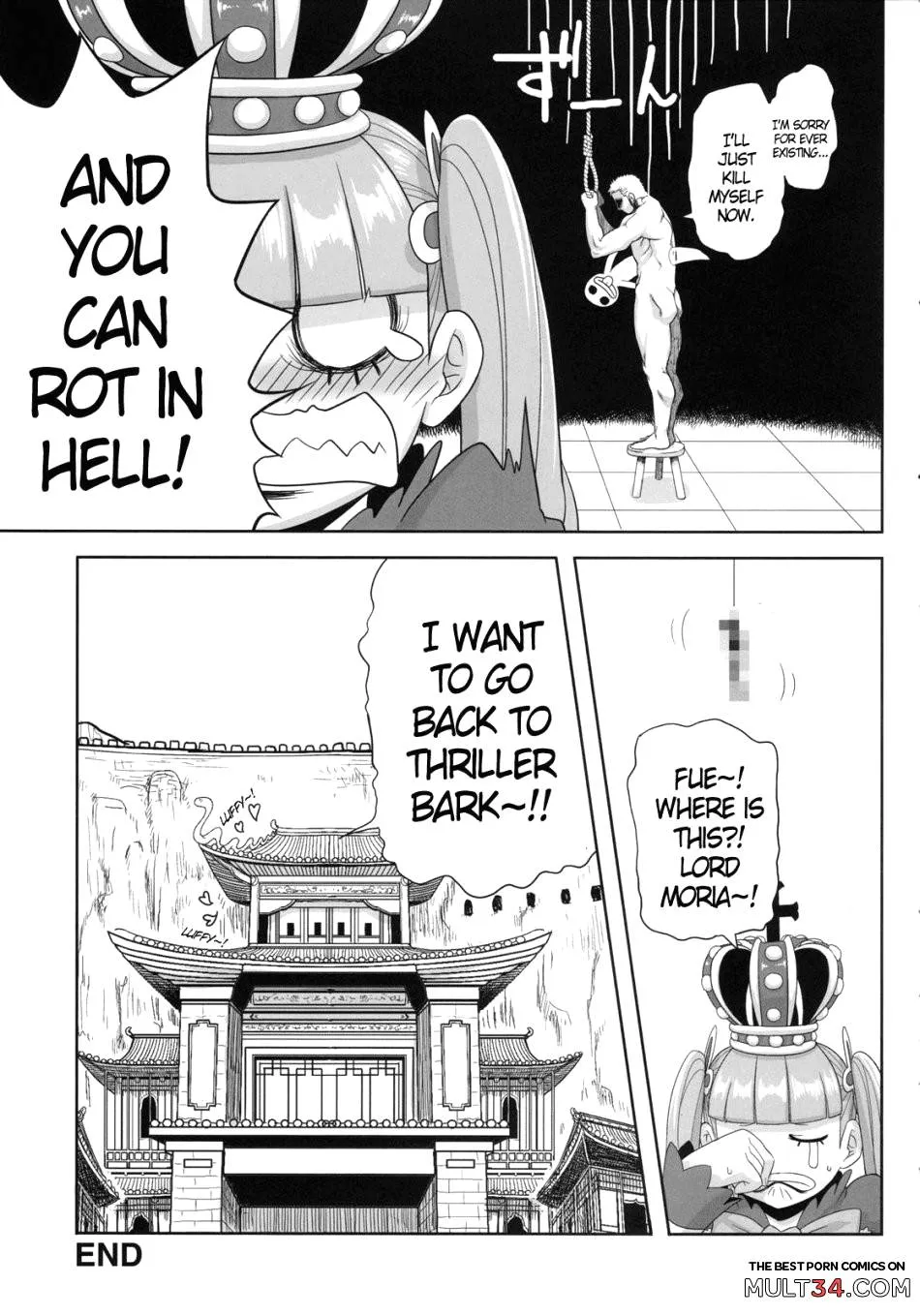 Through the wall Oneshot - Page 24